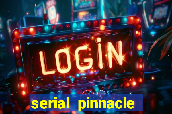 serial pinnacle studio 14 hd